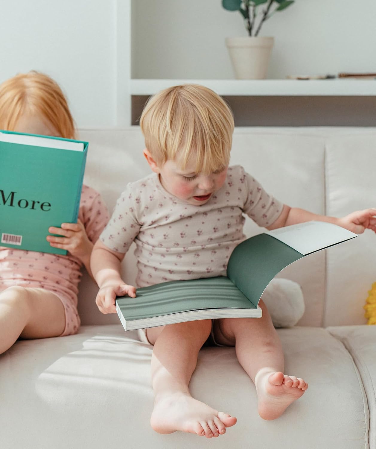 AVAUMA Baby Boys Girls Pajama Set 6M-7T Kids Cute Toddler Snug fit Pattern Design Pjs Cotton Sleepwear