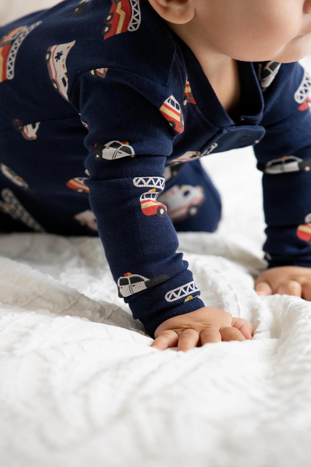 MONICA + ANDY Baby Organic One-Piece Baby Pajamas