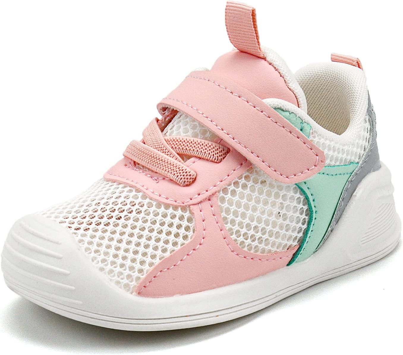 Baby Boy Girl Shoes Infant Non Slip Sneakers Breathable Lightweight Toddler First Walking Shoes 6 12 18 24 Months