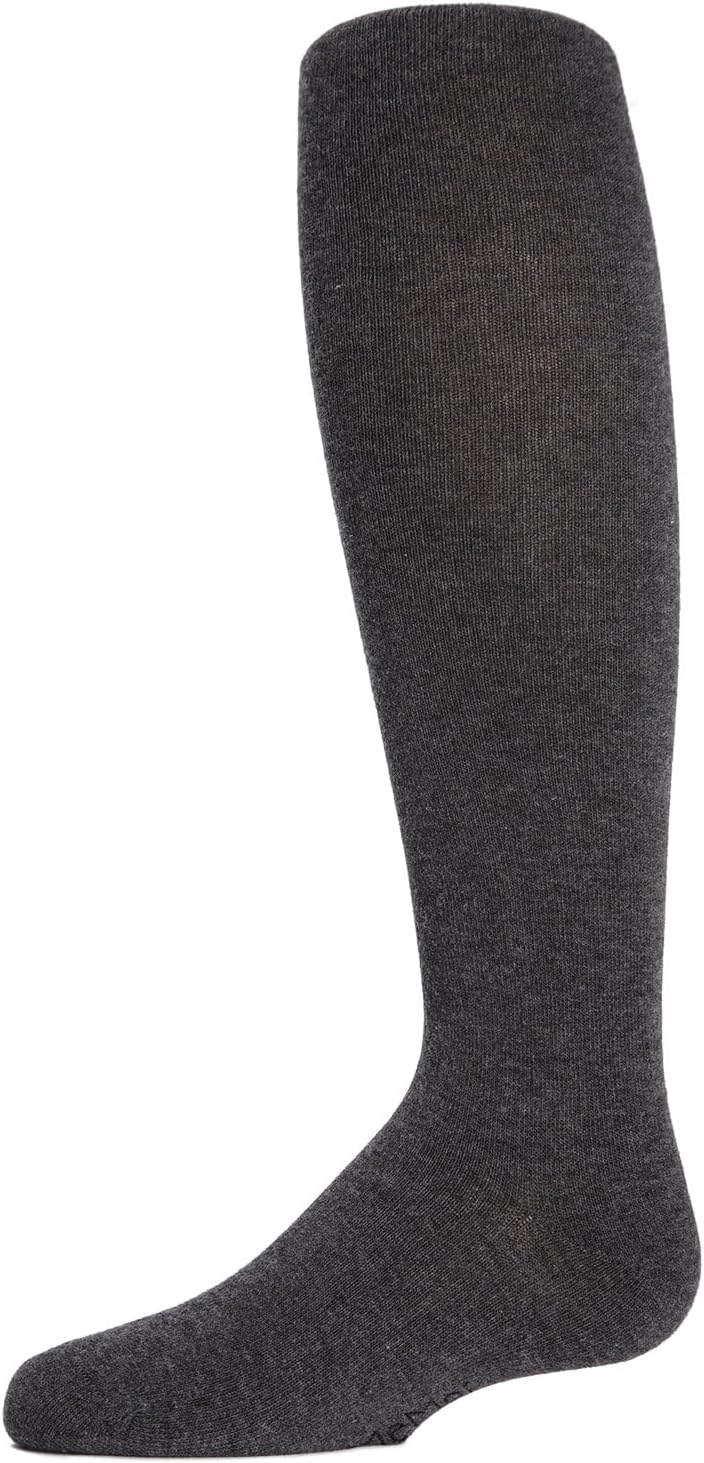 MeMoi Soft Pima Cotton Tights for Girls, Soft and Lightweight Opaque Tights for girls - Sizes 8 to 16