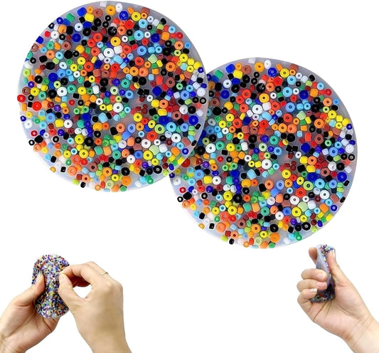 Skin Picking Fidget Toys, Pick Pad Fidget, Fidget Toys for Skin Pickers, Sensory Toys for Skin Picking, Dermatillomania Trichotillomania Fidget Toys(2 PCS)