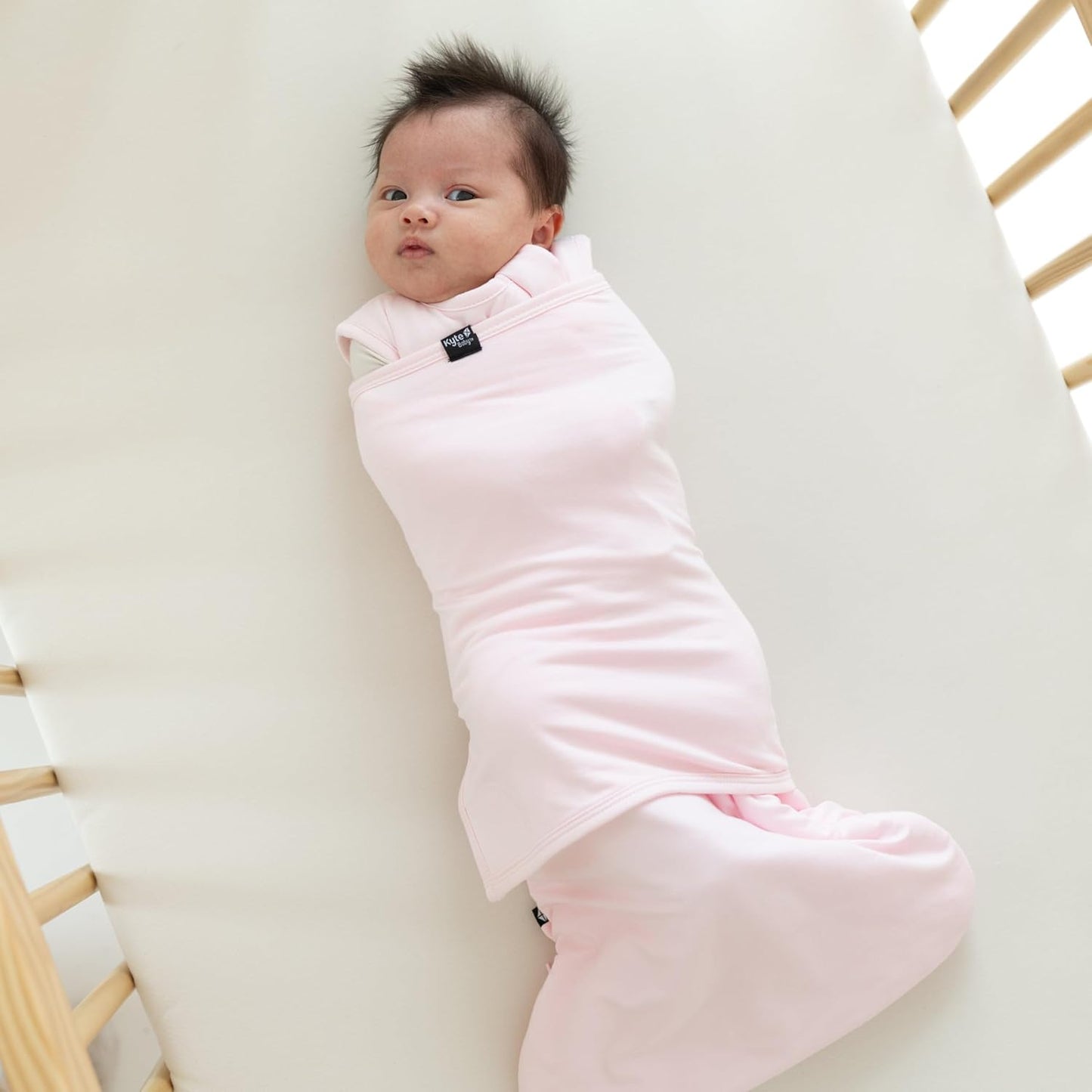 KYTE BABY Unisex Rayon Made from Bamboo Sleep Bag Swaddler for Babies, 1.0 Tog