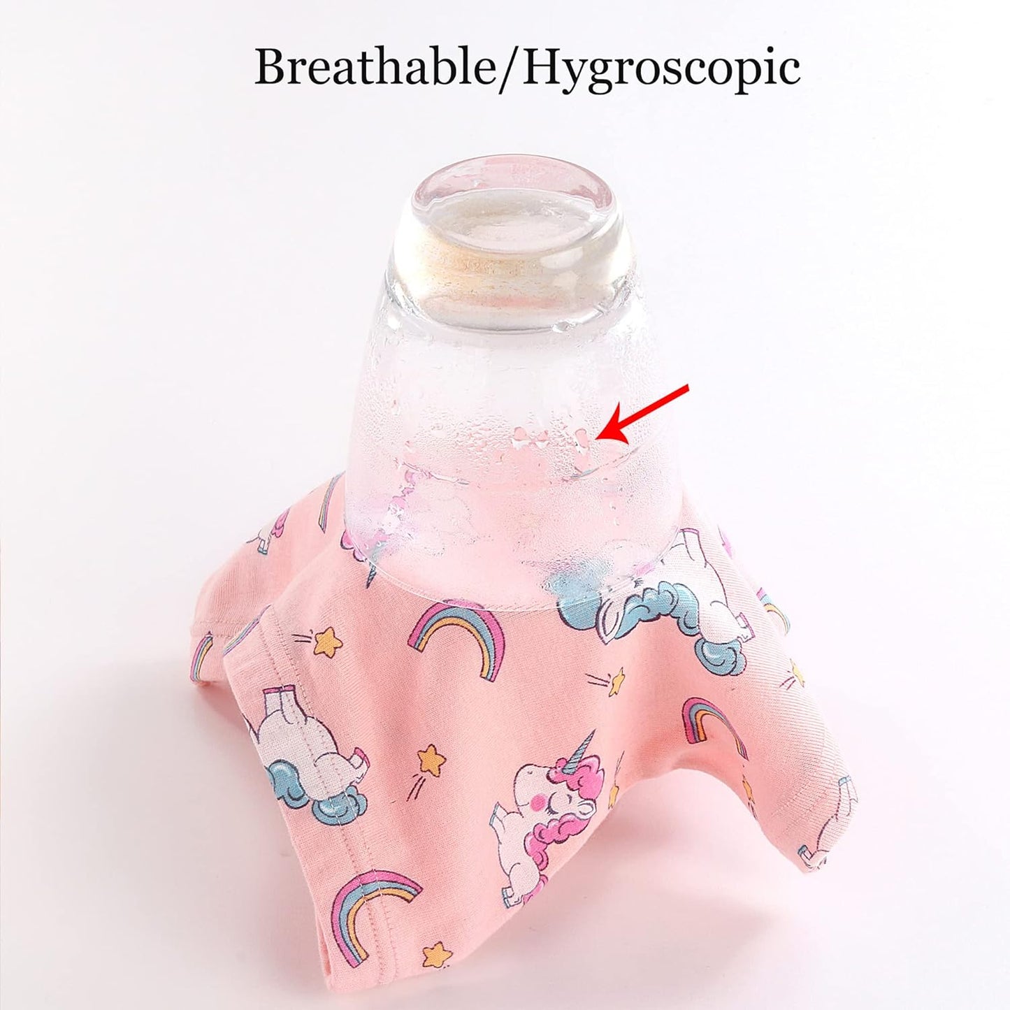 Boboking Soft Cotton Girls' Panties Boyshort Little Girls' Underwear Toddler Undies