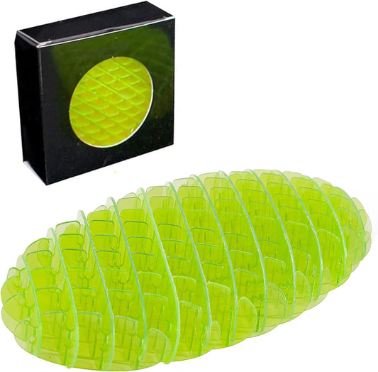 Fidget Worm Toys Cool Pocket Toys Spring Slinky Infinity Gadgets Kinetic Toy for Kids Adult Relieving Stress Boredom ADHD Autism, Size L