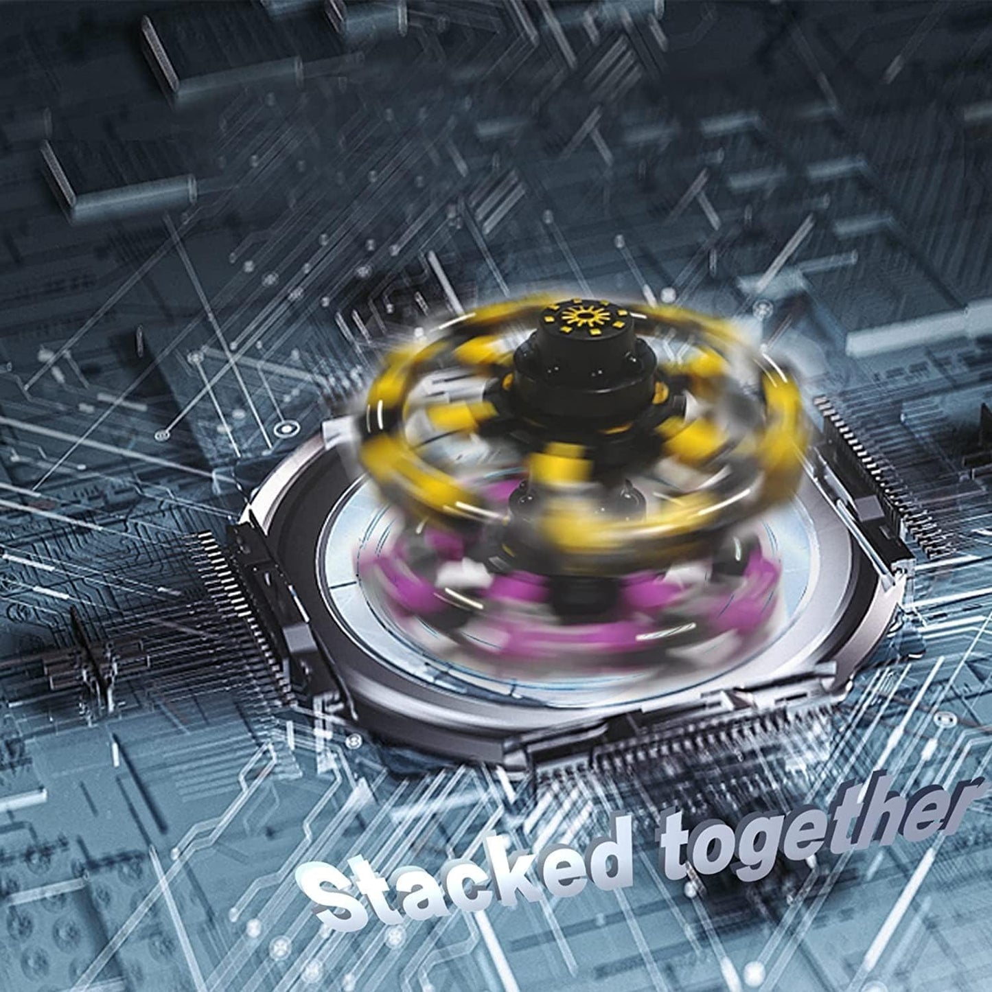 20 Pcs Deformable Robot Fidget Spinners Toys for Party Favor, Transformable Fingertip Spinner for Classroom Prizes, Christmas Valentine Gifts Goodie Bag Stocking Easter Basket Stuffers for Kids