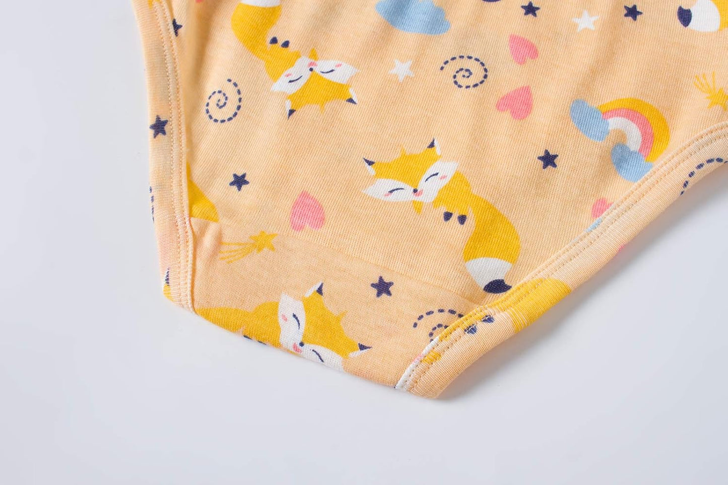 Hahan Girls Soft Panties Toddler Girls Cotton Underwear Kids Briefs