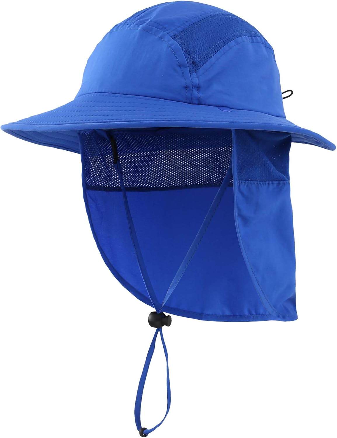 Home Prefer UPF 50+ Boys Sun Hat with Neck Flap Wide Brim Summer Beach Bucket Hat for Boys Girls Toddler Kids Safari Hat