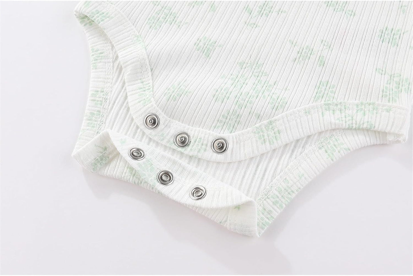 Baby Boy Girl 10 Piece Combined Type Clothing Set Cotton Baby Bodysuits and Pants Set Home Outdoor Infant Clothes