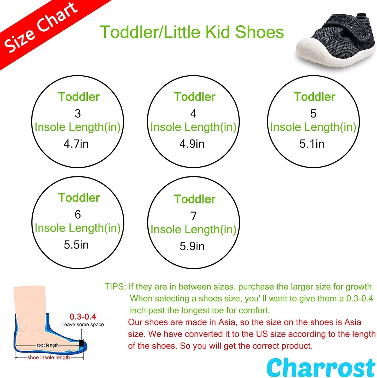 Baby First-Walking Shoes 1-4 Years Kid Shoes Trainers Toddler Infant Boys Girls Soft Sole Non Slip Cotton Canvas Mesh Breathable Lightweight TPR Material Slip-on Sneakers Outdoor