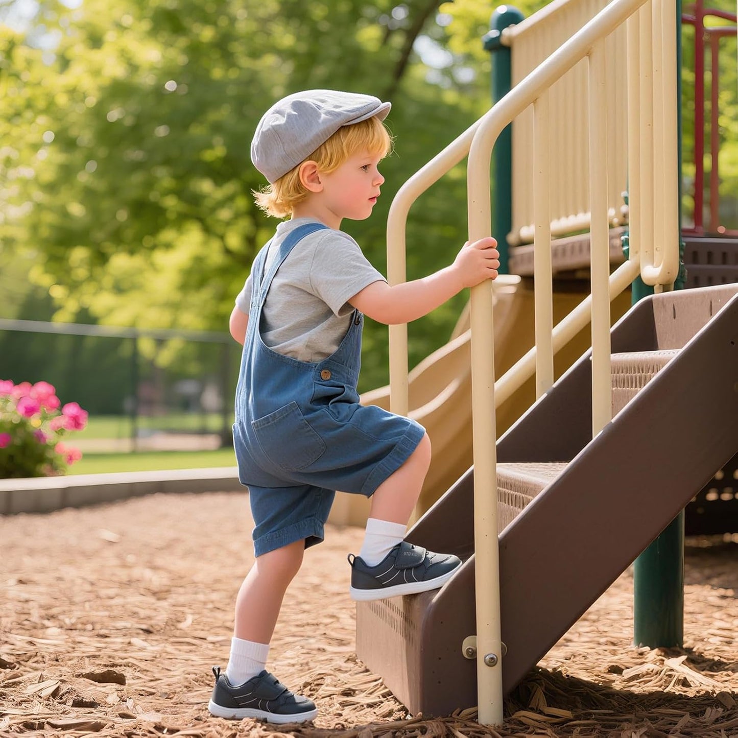 Toddler Wide Toe Box Barefoot Shoes Boys Girls Sneakers Kids Tennis Shoes Preschool Non Slip Lightweight Comfortable First Walking Shoes Running Outdoor Activities