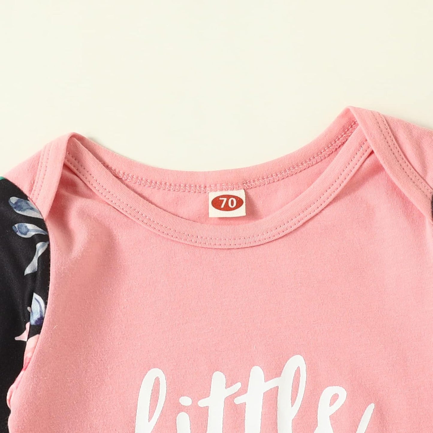 AMAWMW Newborn Baby Girl Little Sister Sleeper Gown Stripe Long Sleeve Nightgown Pajamas Gifts Stuff Essential Outfit