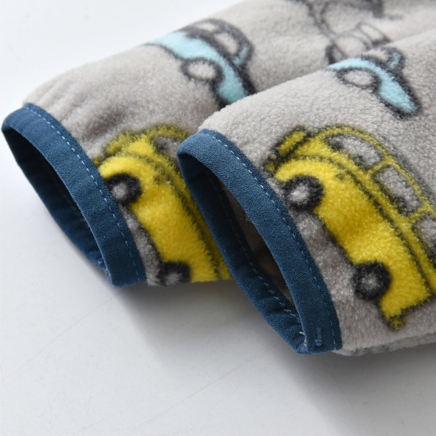 Toddler Fleece Jacket Kids Lightweight Outerwear Boys Girls Long Sleeve Fall Spring Coat 2-12 Years