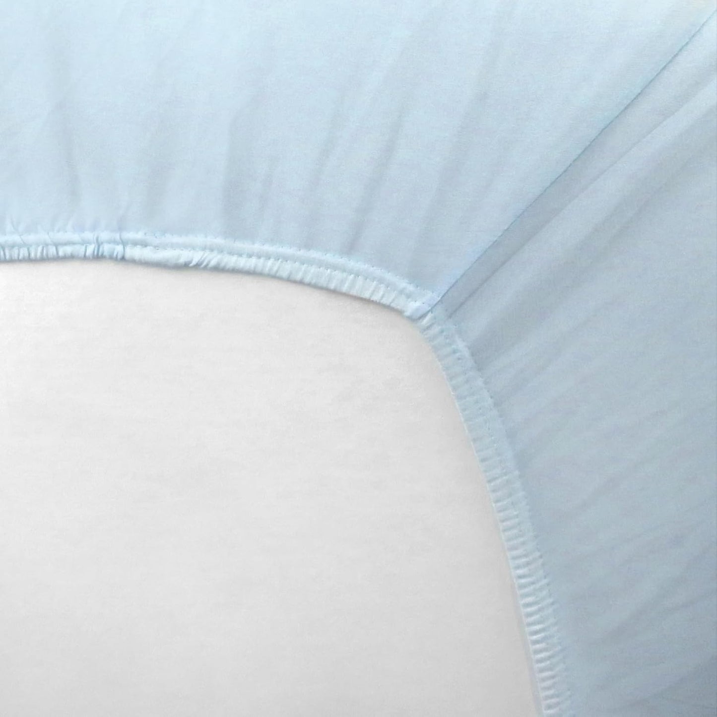 HonestBaby unisex-baby Fitted Crib Sheets Set Standard Mattress, 100% Organic Cotton Baby Boys, Girls, Neutral, 1 Pack - Light Pink, One Size