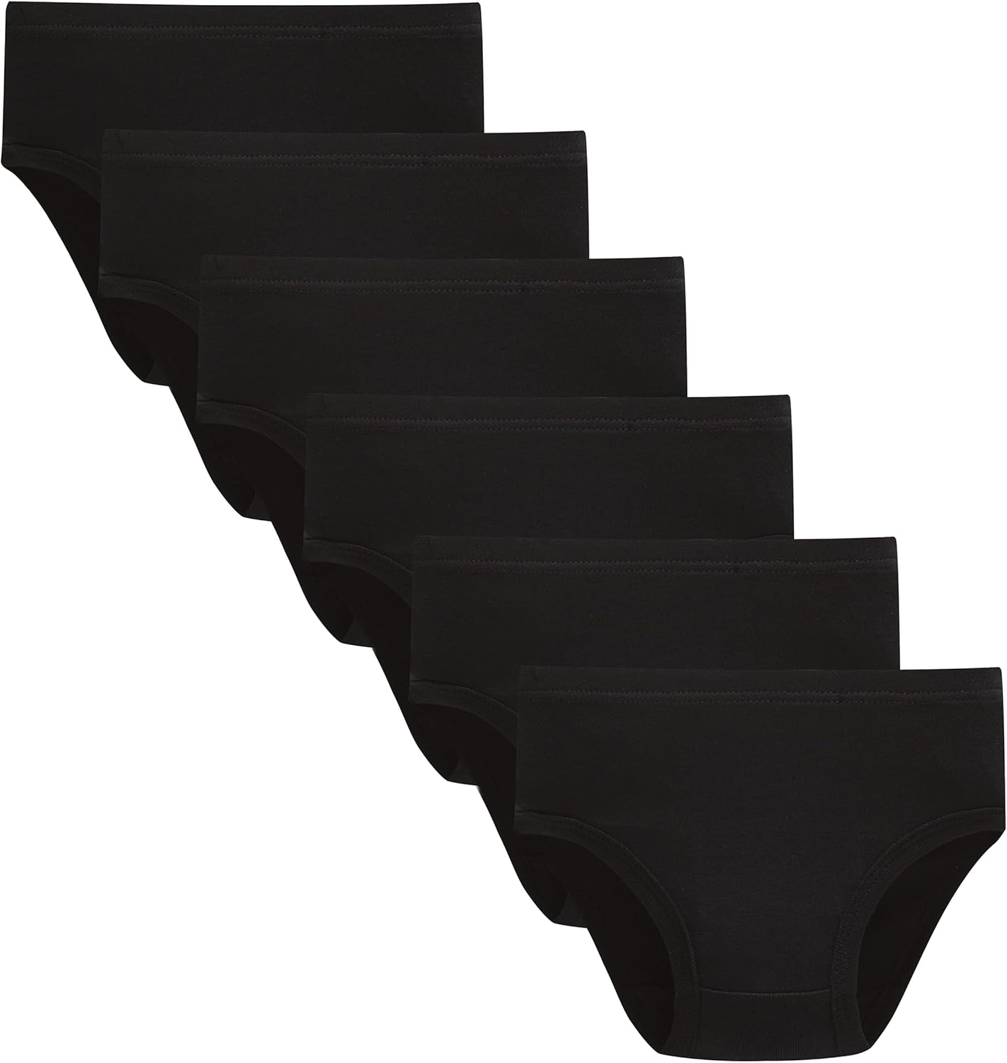 Barara King Little Girls' Soft Cotton Underwear Toddler Undies Kids panties