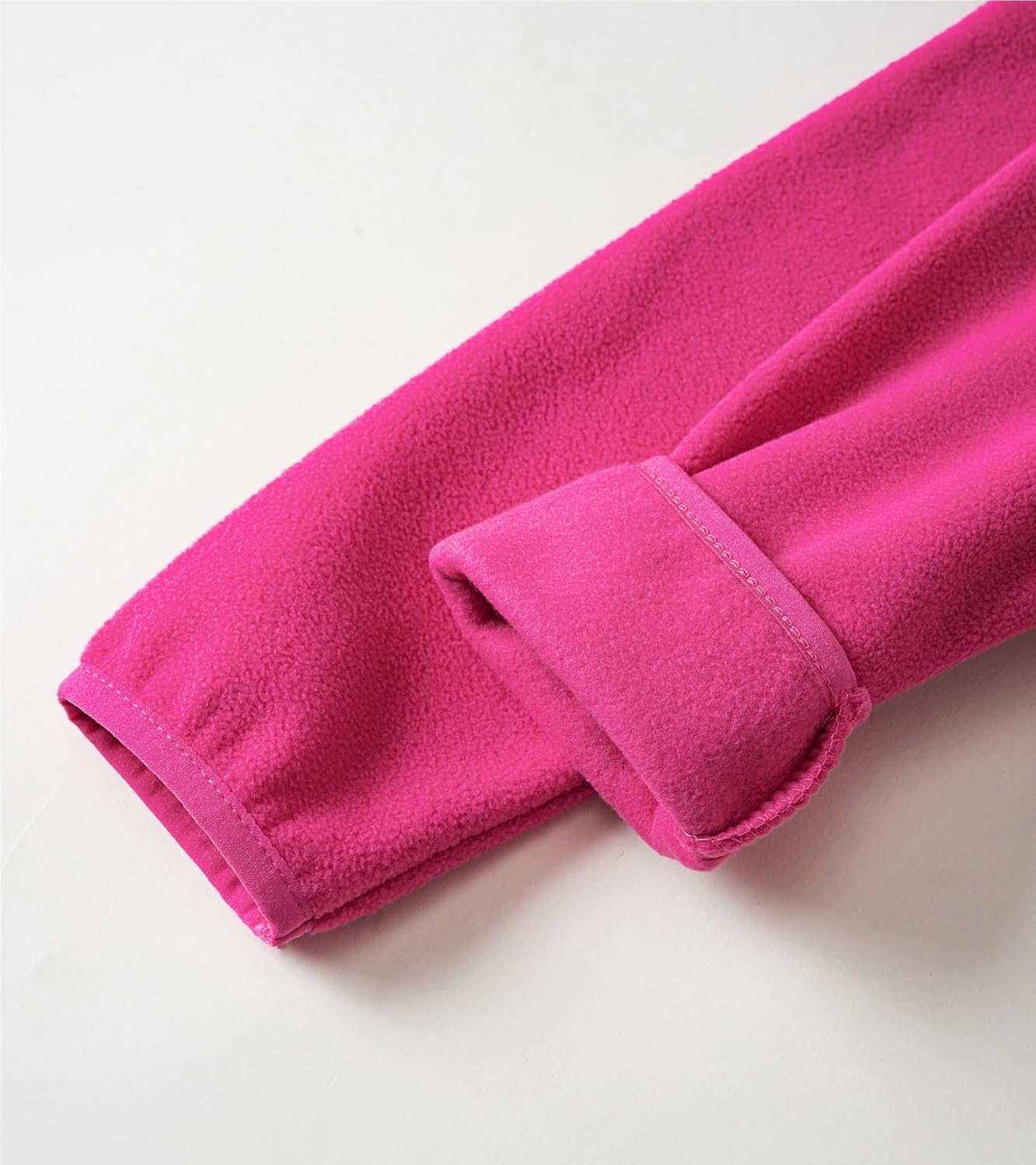 Toddler Fleece Jacket Kids Lightweight Outerwear Boys Girls Long Sleeve Fall Spring Coat 2-12 Years