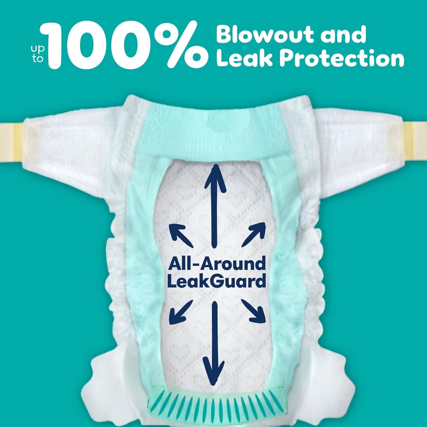 Pampers Baby Diapers - Swaddlers - Size 2, 29 Count, Ultra Absorbent Disposable Infant Diaper