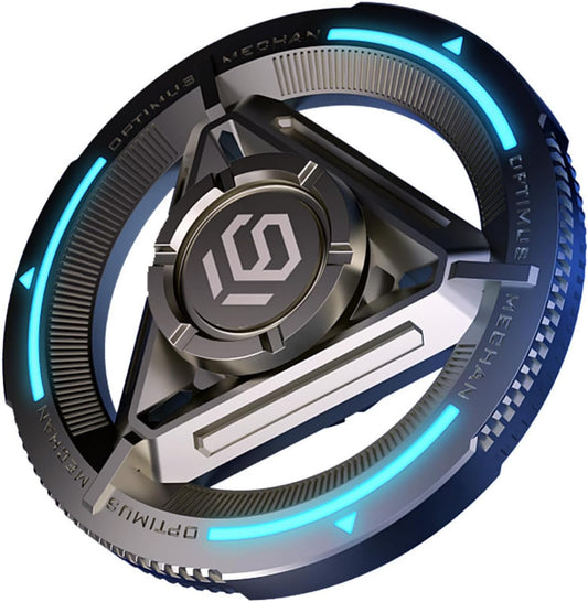 Fidget Spinner for Adults Big Heavy Metal Fidget Spinner Aswesome and Fast Fidget Spinner Longest Spinning with Stainless Steel Bearing R188