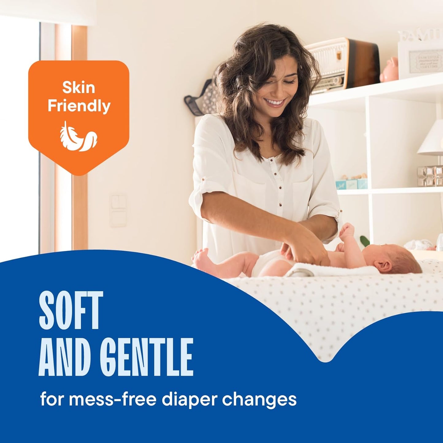 Disposable Chucks Pads [300 Pack - 17x24] Diaper Changing Pad Incontinence Bed Underpads for Baby, Dog & Puppy Pee Pads - Small Waterproof Blue Chux for Medical, Beds, Pet Crate Liners & Travel