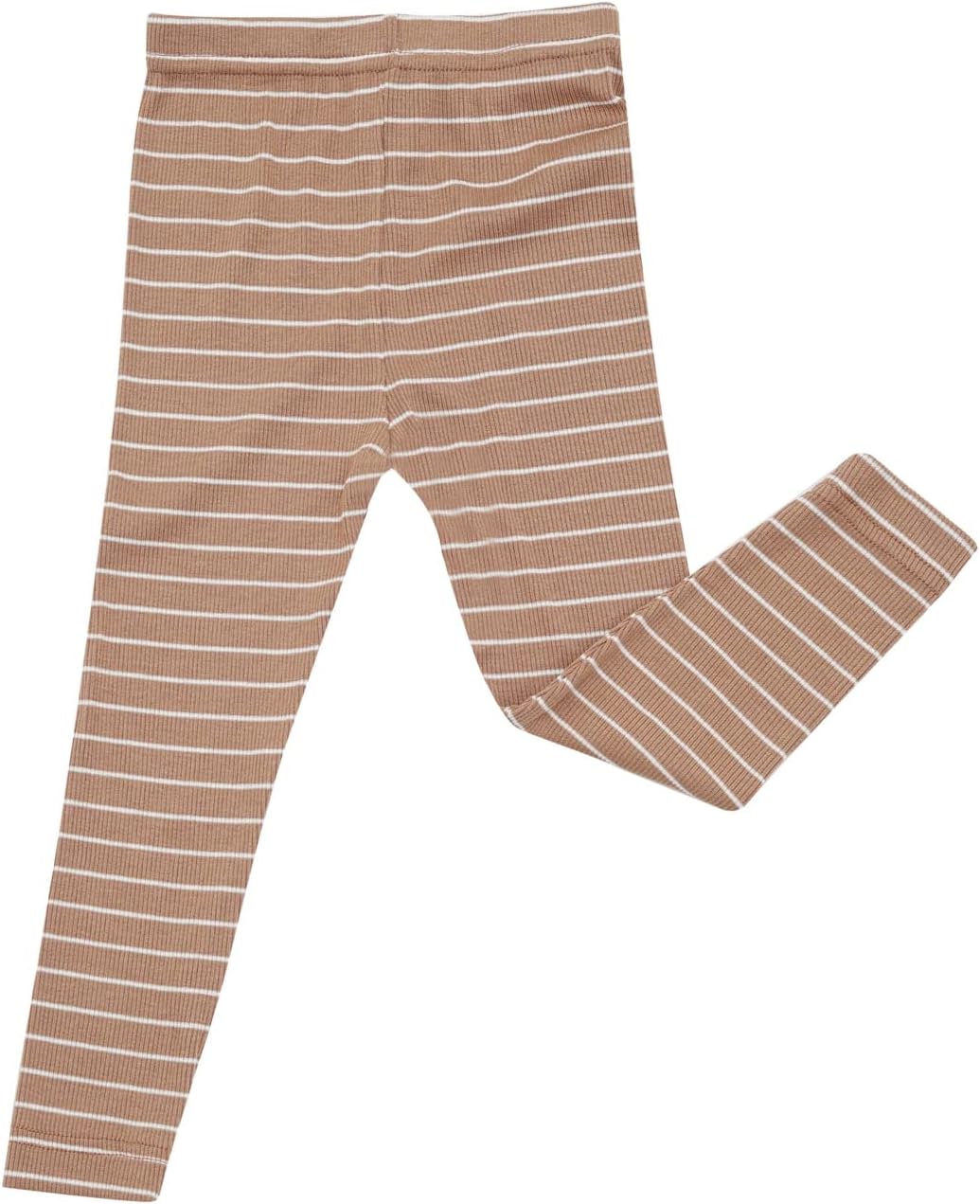 AVAUMA Stripe Pattern Baby Boys Girls Pajama Set Kids Toddler Snug fit Ribbed Sleepwear pjs for Daily Life Style