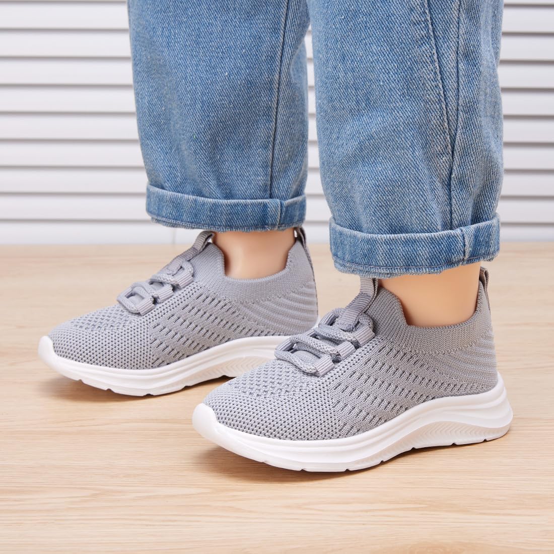 BMCiTYBM Baby Toddler Walking Sneakers Boys Girls Shoes