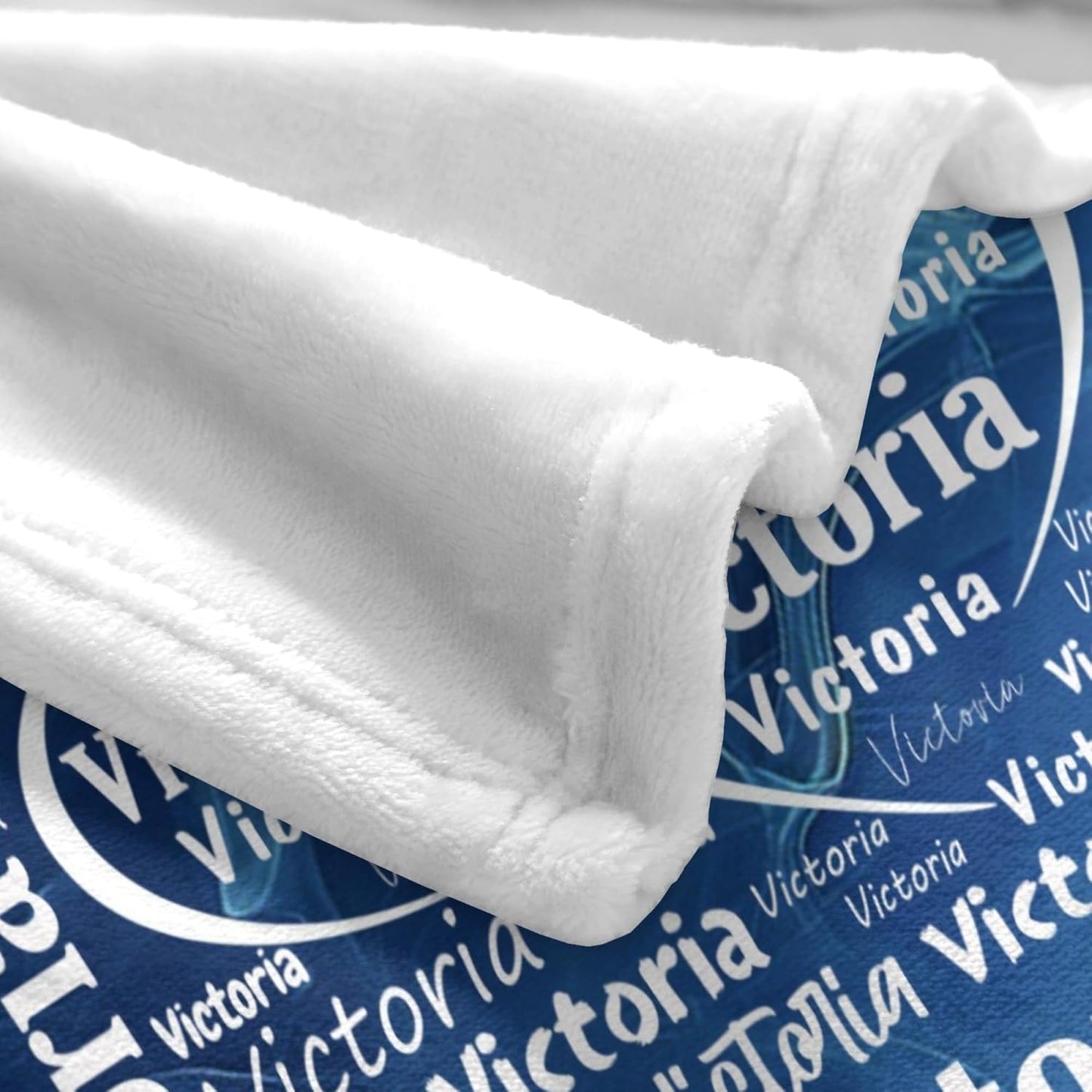 Custom Blankets with Name Throw Blanket Customized Name Blanket Personalized Flannel Blanket for Adult Kids