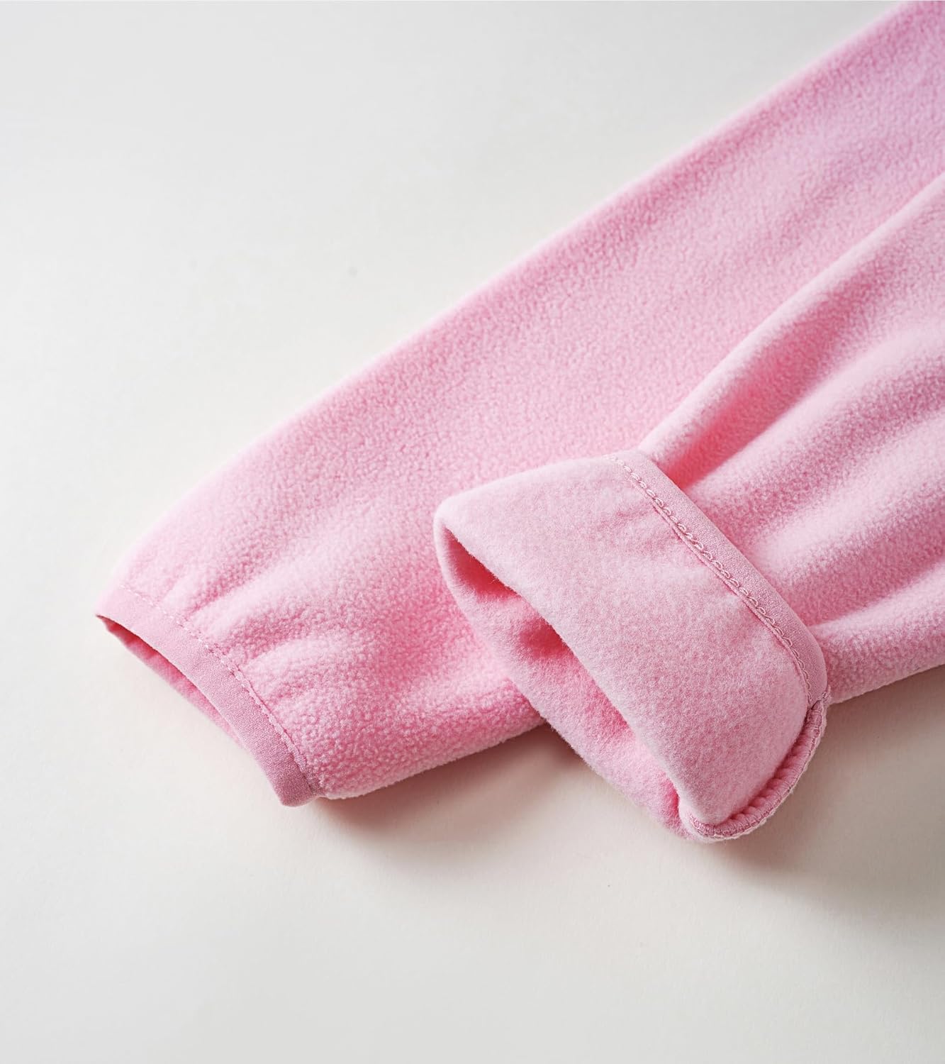 Toddler Fleece Jacket Kids Lightweight Outerwear Boys Girls Long Sleeve Fall Spring Coat 2-12 Years