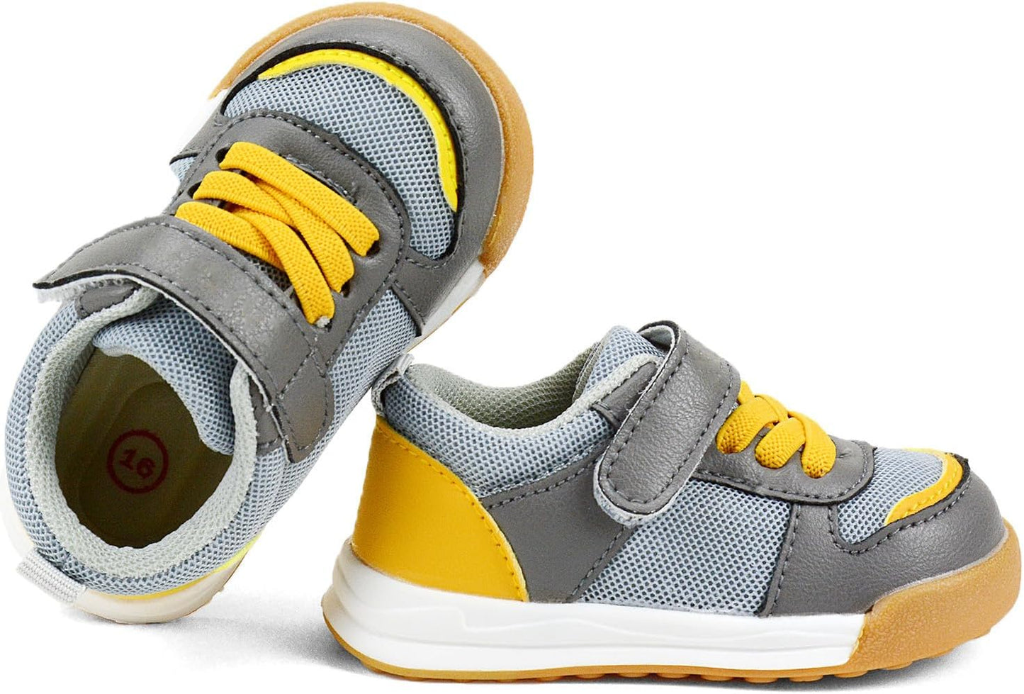 Baby Boy Girl Shoes Infant Non Slip Sneakers Breathable Lightweight Toddler First Walking Shoes 6 12 18 24 Months