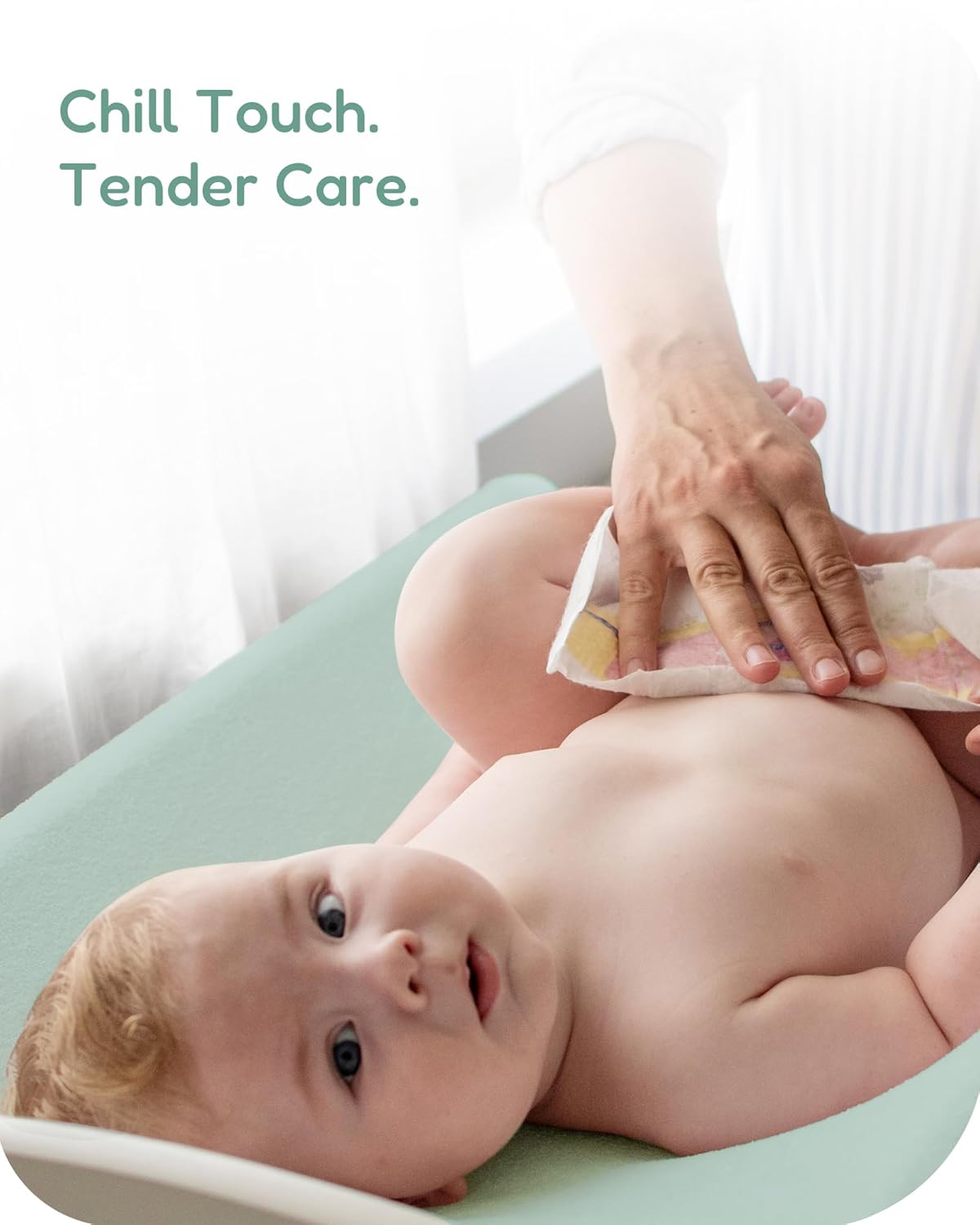 Extra Stretchy Changing Pad Cover, Ultra Soft Premium Jersey Knit Changing Pad Sheets, Unisex for Boys Girls, Fits All Standard Changing Tables/Dresser Tops - 2 Pack