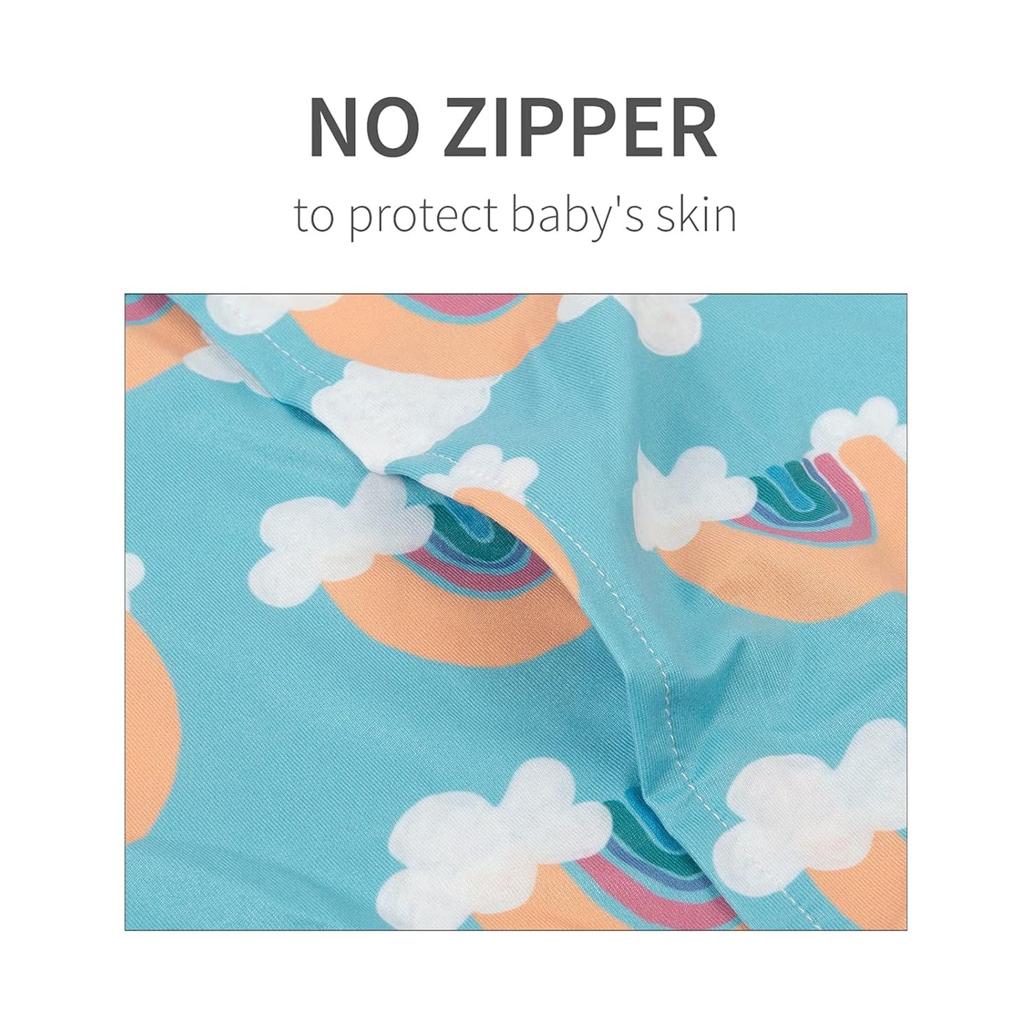 ALVABABY Toddler Pillowcases Stretchy Soft Kids Pillow Cover 2 Pack Fit 13"x 18" or 12"x19" Envelope for Girl Boy Sleepy Travel