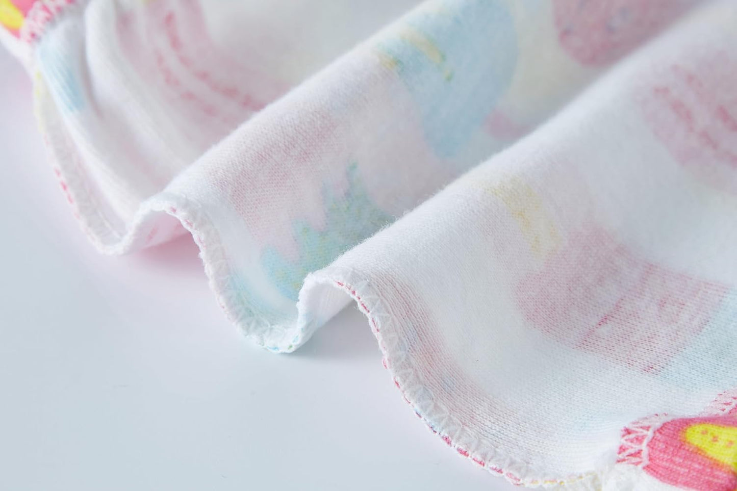 Cadidi Dinos Little Girls' Soft Cotton Underwear Kids Cool Breathable Comfort Panty Briefs Toddler Undies(Pack of 6)