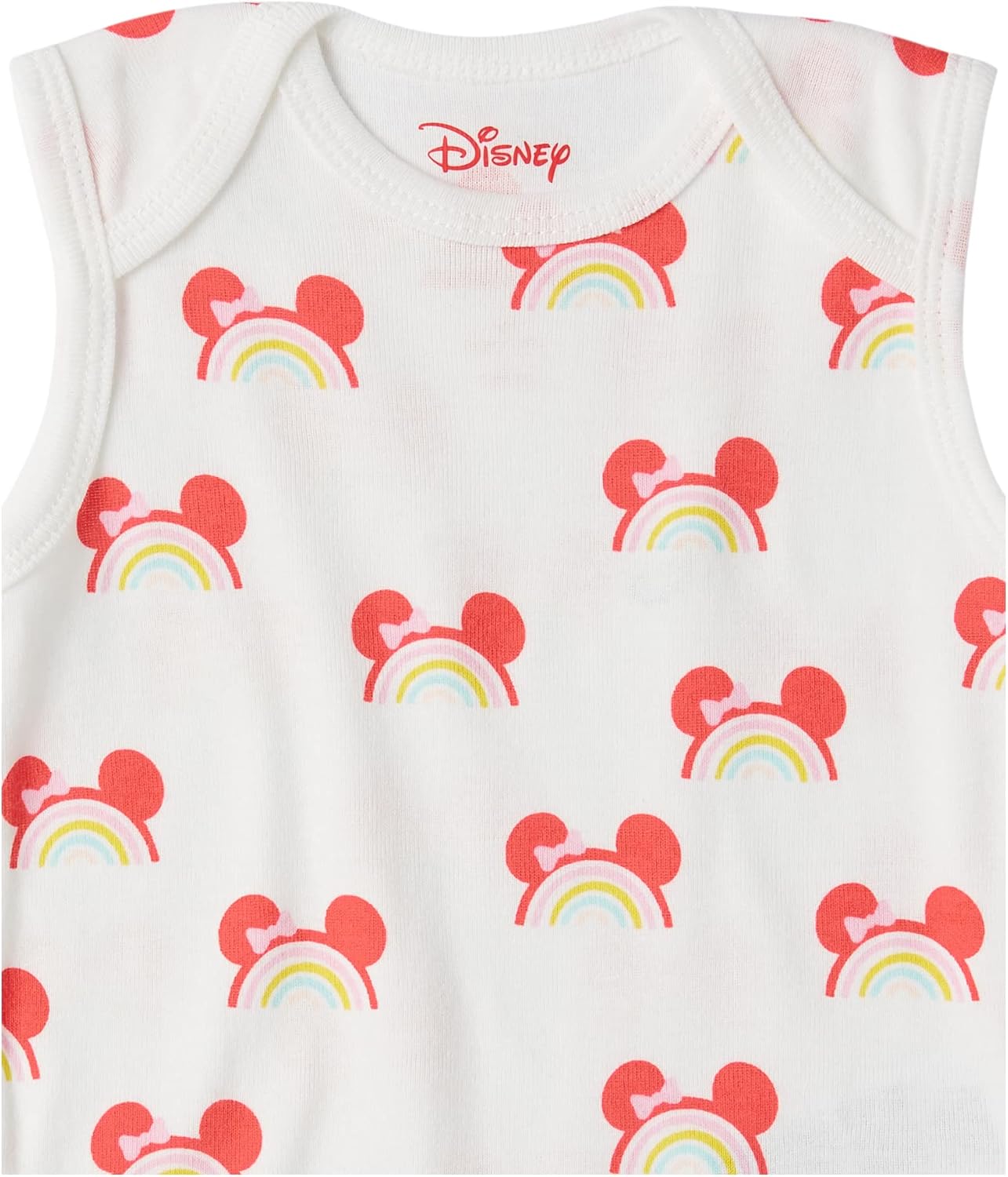 Amazon Essentials Disney | Star Wars | Princess Baby Girls' Sleeveless Bodysuits, Pack of 6