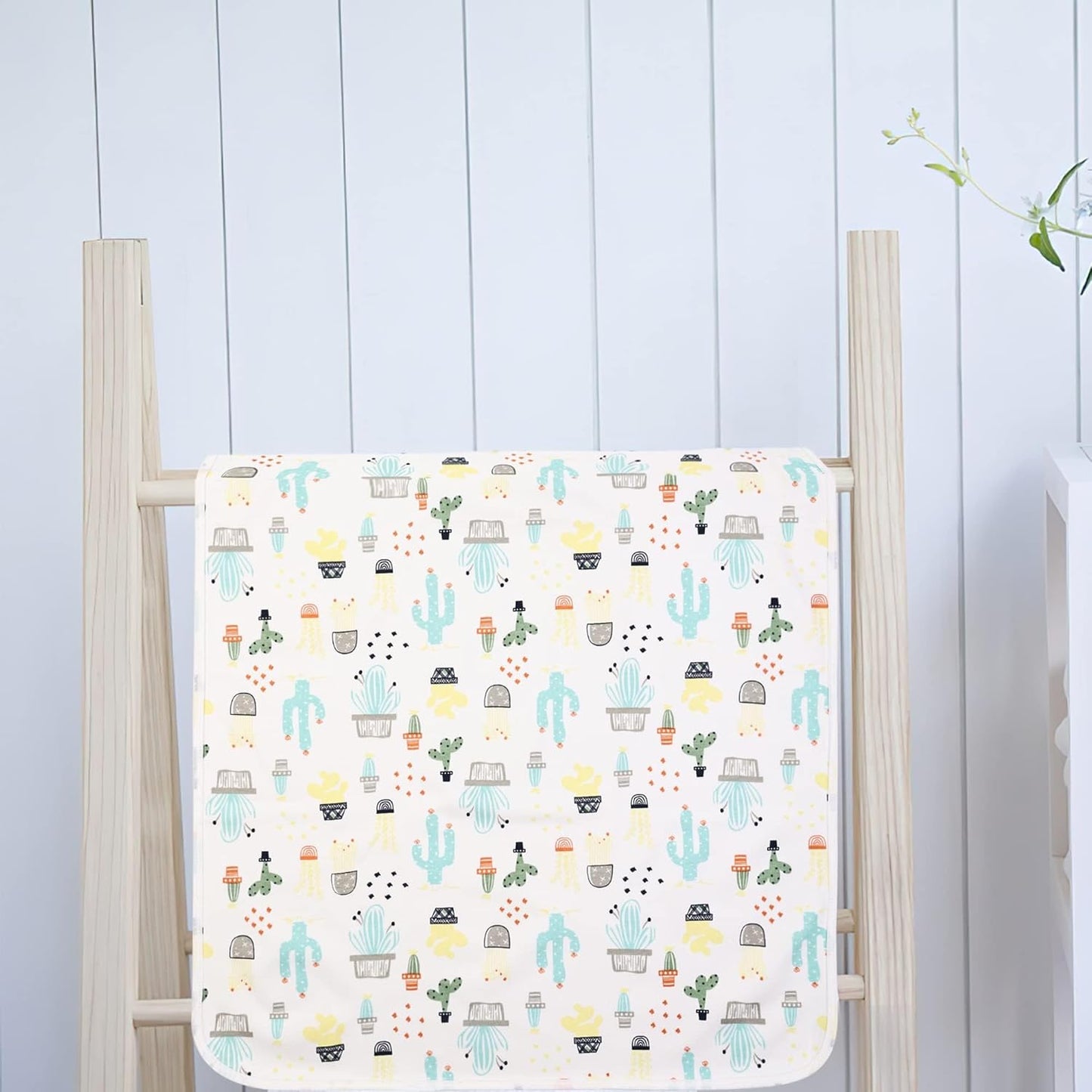 Baby Portable Changing Pad Changing Table Pads Diaper Changing mat Liners 1 Large Size 37.5x27.5 Inch and 2 Medium Size 27.5X22 inch Reusable Washable Waterproof Changing Pads for Baby 3 Pack