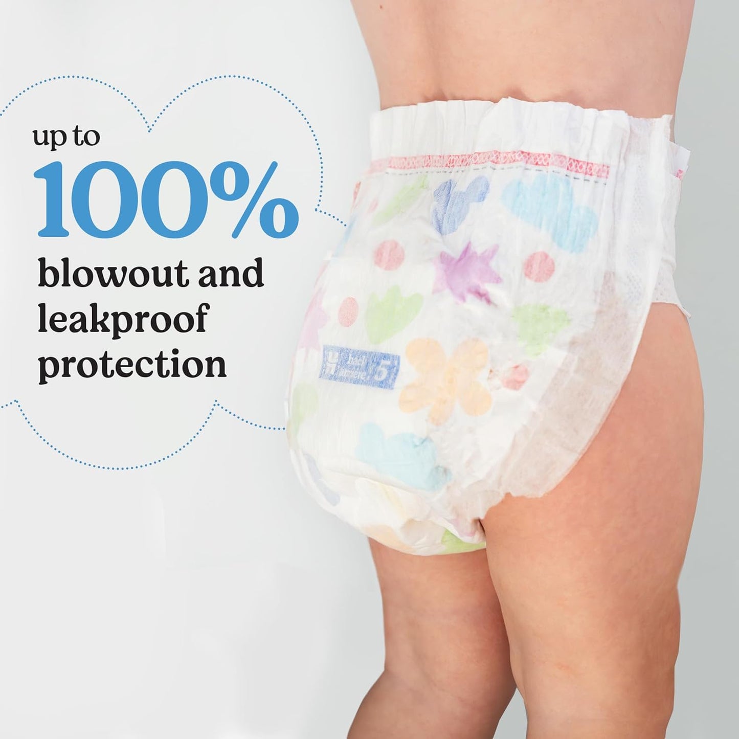 Huggies Size 7 Diapers, Snug & Dry Baby Diapers, Size 7 (41+ lbs), 18 Count, Packaging May Vary