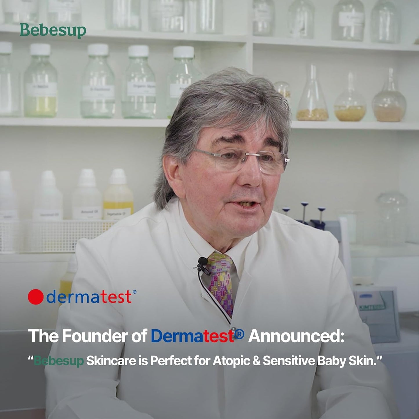 BEBESUP- 베베숲 Head to Toe Wash Baby Shampoo | Korean Skincare for Sensitive & Atopic Skin Organic Rice Cera Biome Hypoallergenic Coconut-Derived Cleanser Head to Toe Use 10.14 fl oz