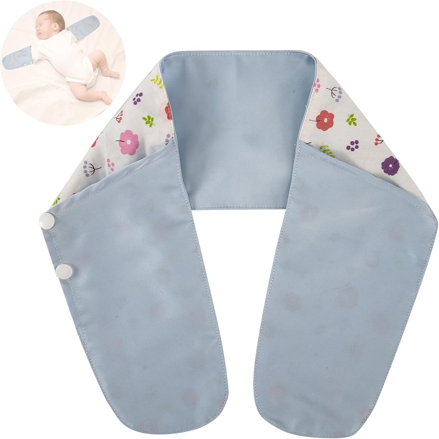 Eczema Mitten Scratch Sleeves for Babies with Eczema or Sensitive Skin Stay on Scratch Mittens Eczema Treatment Clothing