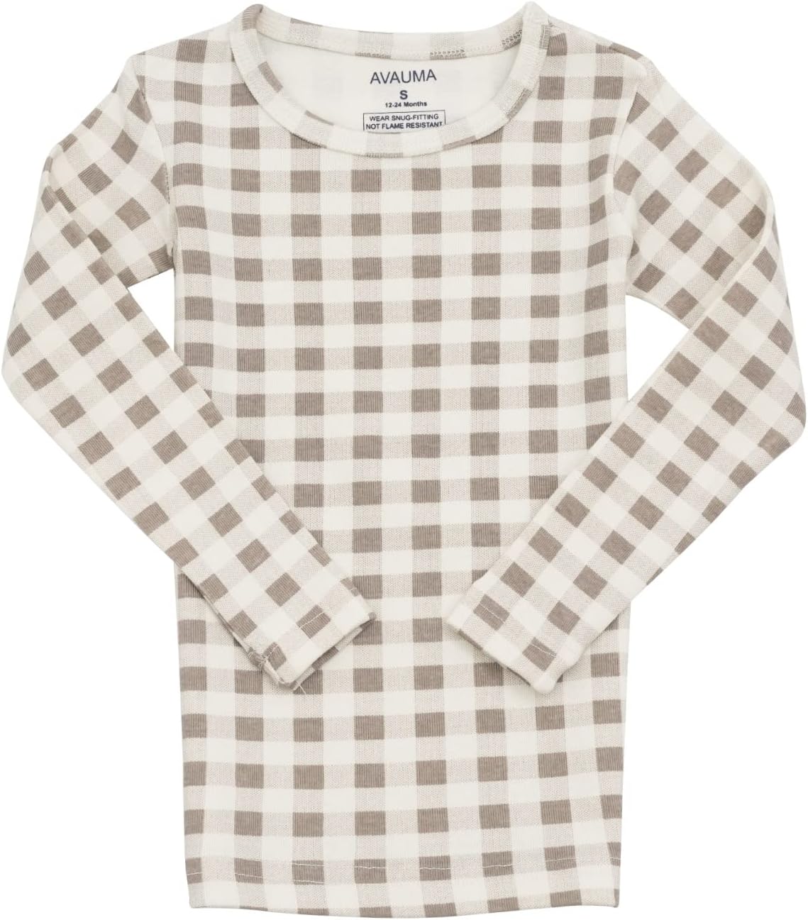 AVAUMA Baby Boys Girls Pajama Set 6M-7T Kids Cute Toddler Snug fit Pattern Design Pjs Cotton Sleepwear