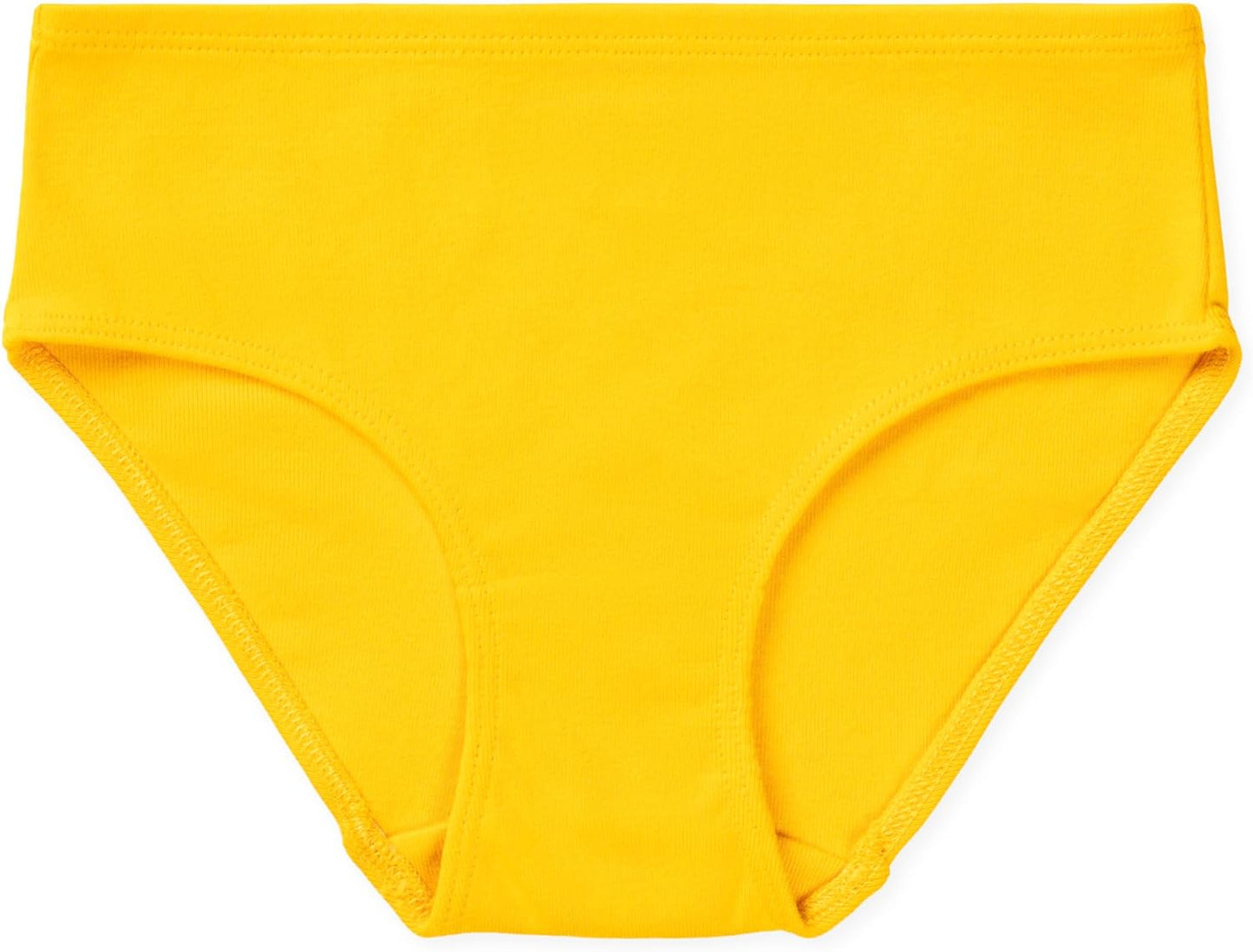 Lucky & Me Girls 100% Organic Cotton Underwear Briefs, Gracie 7 Pack