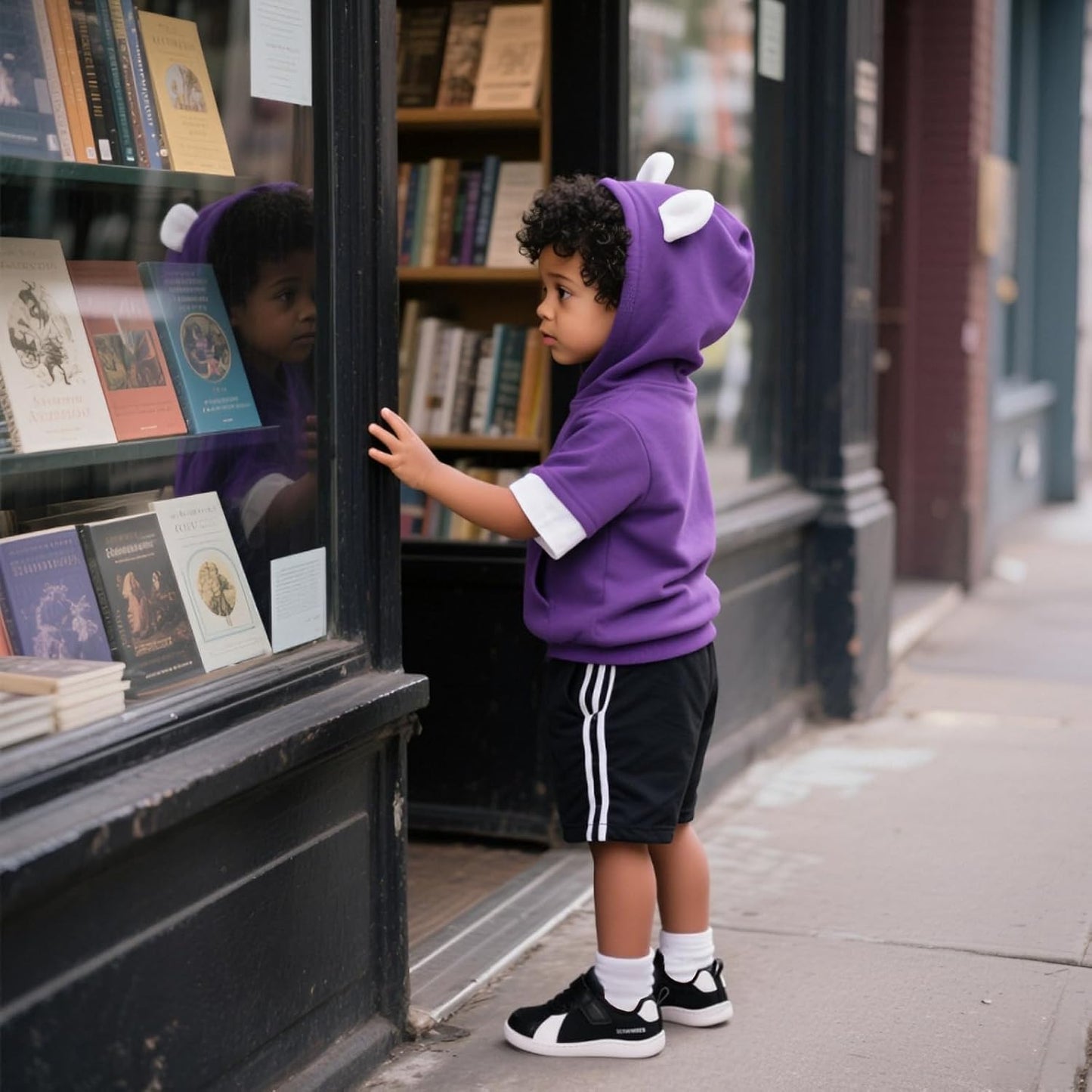 SKYWHEEL Toddler Wide Toe Box Barefoot Shoes Boys Sneakers Kids Tennis Shoes Comfort Lightweight Zero Drop Walking Shoe for Indoor/Outdoor Play