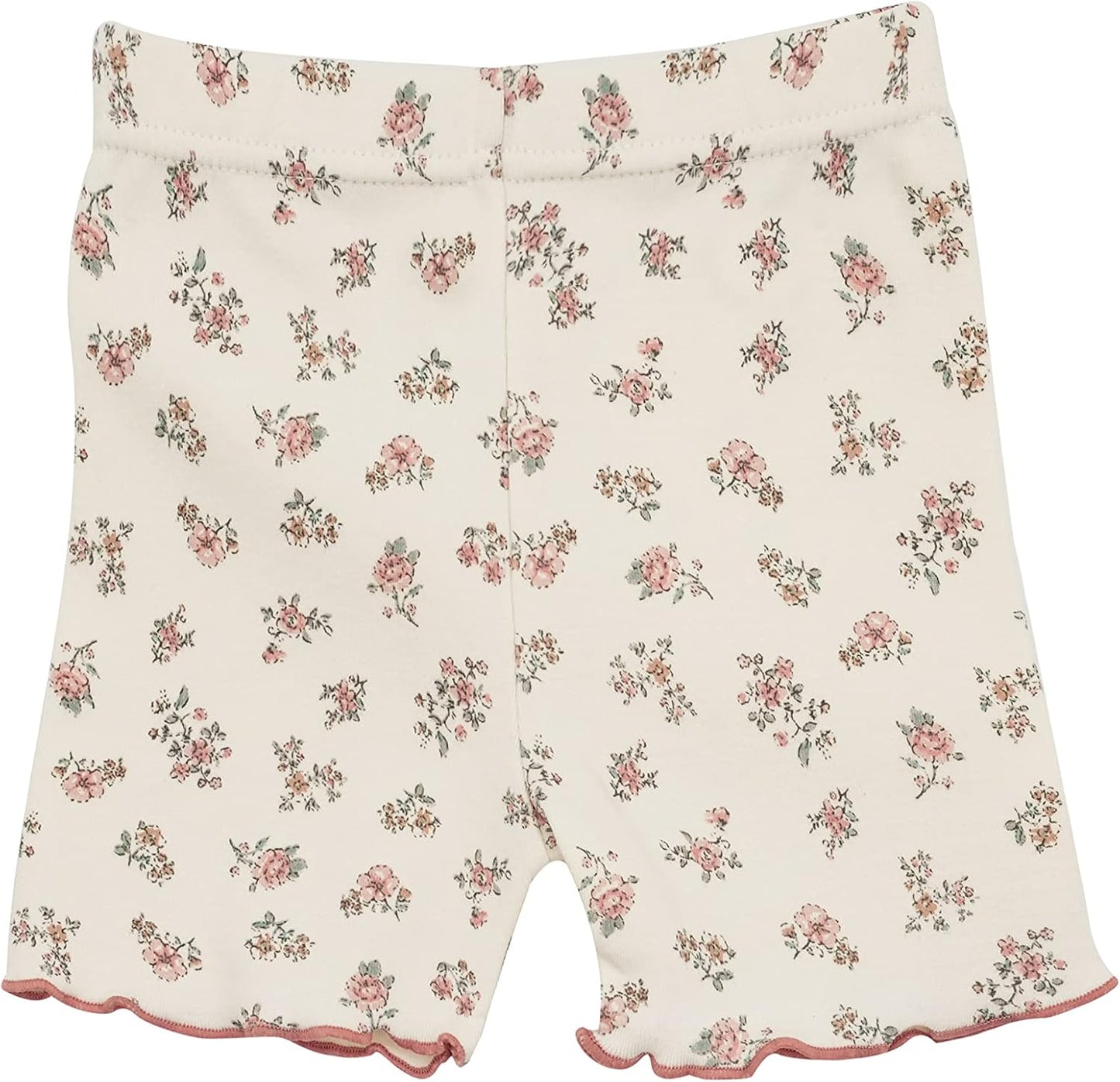 AVAUMA Baby Boy Girl Pajama Set 6M-7T Kids Cute Toddler Snug fit Flower Pattern Design Pjs Cotton Sleepwear Ruffled Shirring