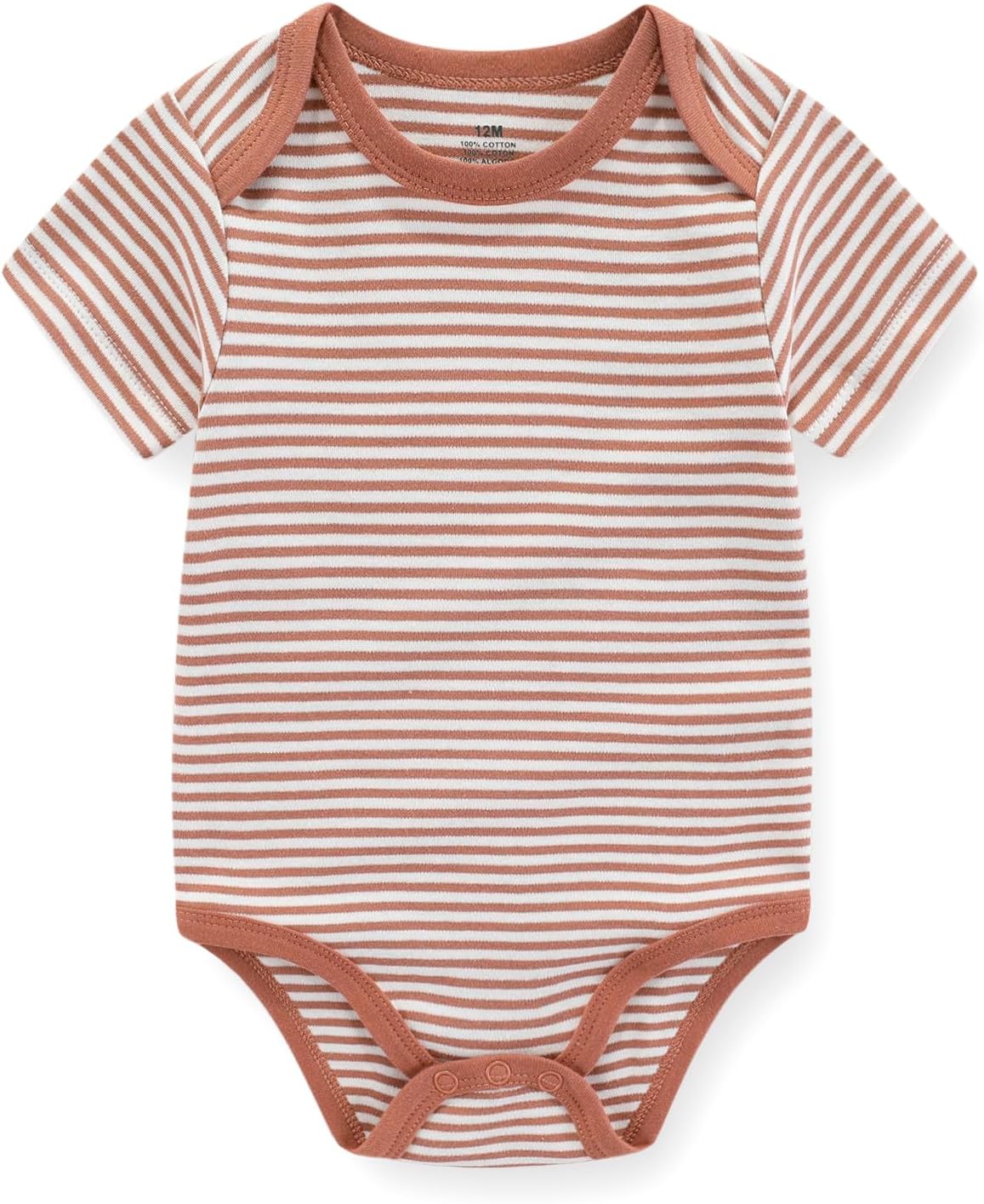 Baby Bodysuit Short Sleeve one-Piece Newborn Baby Clothes for Baby Boy and Girls