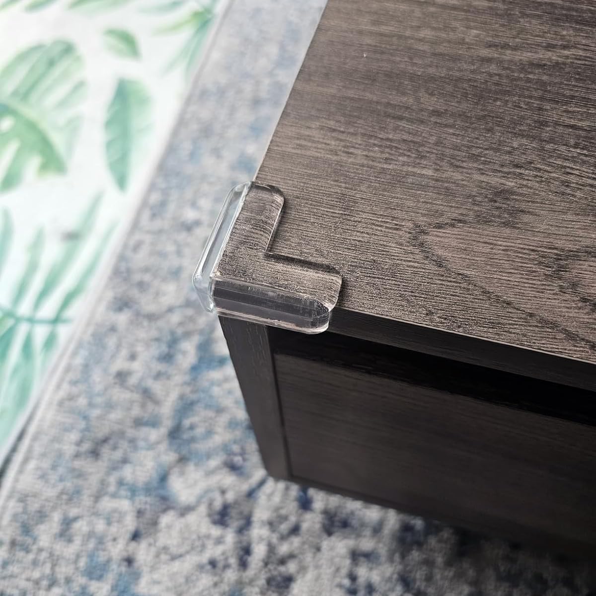 Corner Guards (20 Pack) Clear Corner Protectors | High Resistant Adhesive Gel | Best Baby Proof Corner Guards | Stop Child Head Injuries | Tables, Furniture & Sharp Corners Baby Proofing (L-Shaped)