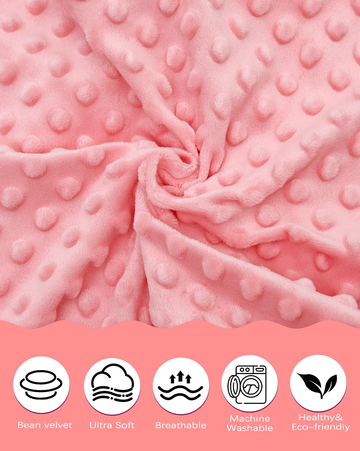 ALVABABY Toddler Pillowcases Soft Kids Pillow Cover 2 Pack Fit 13"x 18" or 12"x16" Envelope for Girl Boy Sleepy Travel 2TPD01A