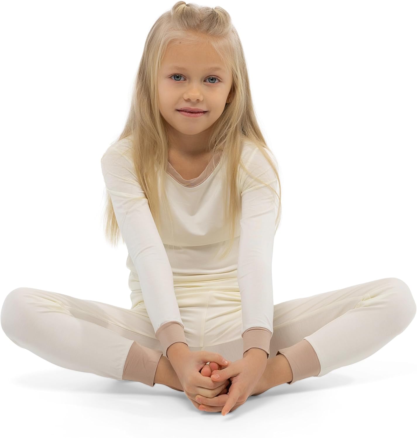 2-Piece Pajama for Kids and Toddlers - Toddler Pajamas - Boys and Girls Pajamas viscose made from Bamboo