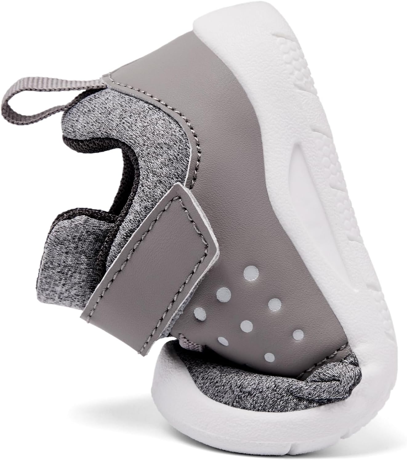 MORENDL Toddler Baby Shoes 0-4 Years Boy Girl Lightweight Breathable Non-Slip Sports Sneakers Running Walking Tennis Barefoot Shoes