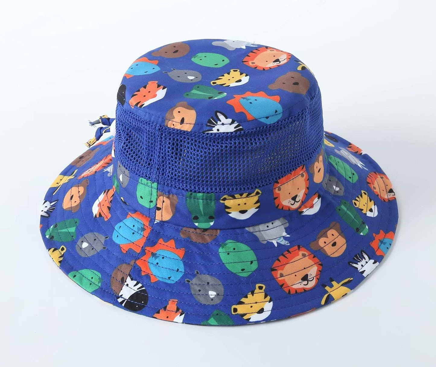 Home Prefer UPF50+ Wide Brim Sun Hat Boys Girls Sun Protection Hat Zoo Beach Swim Safari Bucket Hat for Baby Toddler Kid