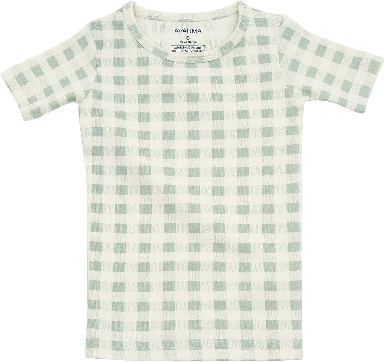 AVAUMA Baby Boys Girls Pajama Set 6M-7T Kids Cute Toddler Snug fit Pattern Design Pjs Cotton Sleepwear