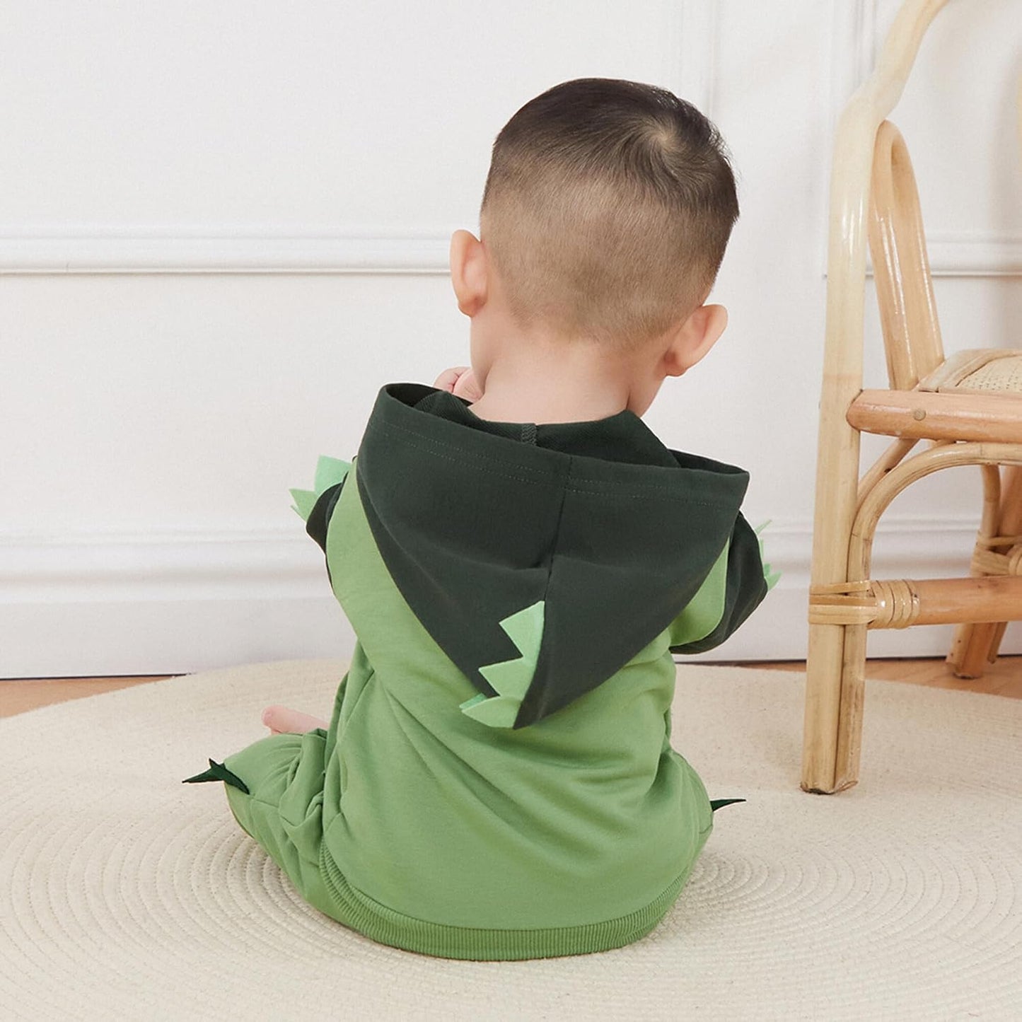 Baby Boy Clothes Toddler Fall Winter Outfits Dinosaur Long Sleeve Hoodies Tops & Jogger Pants Sweatsuit