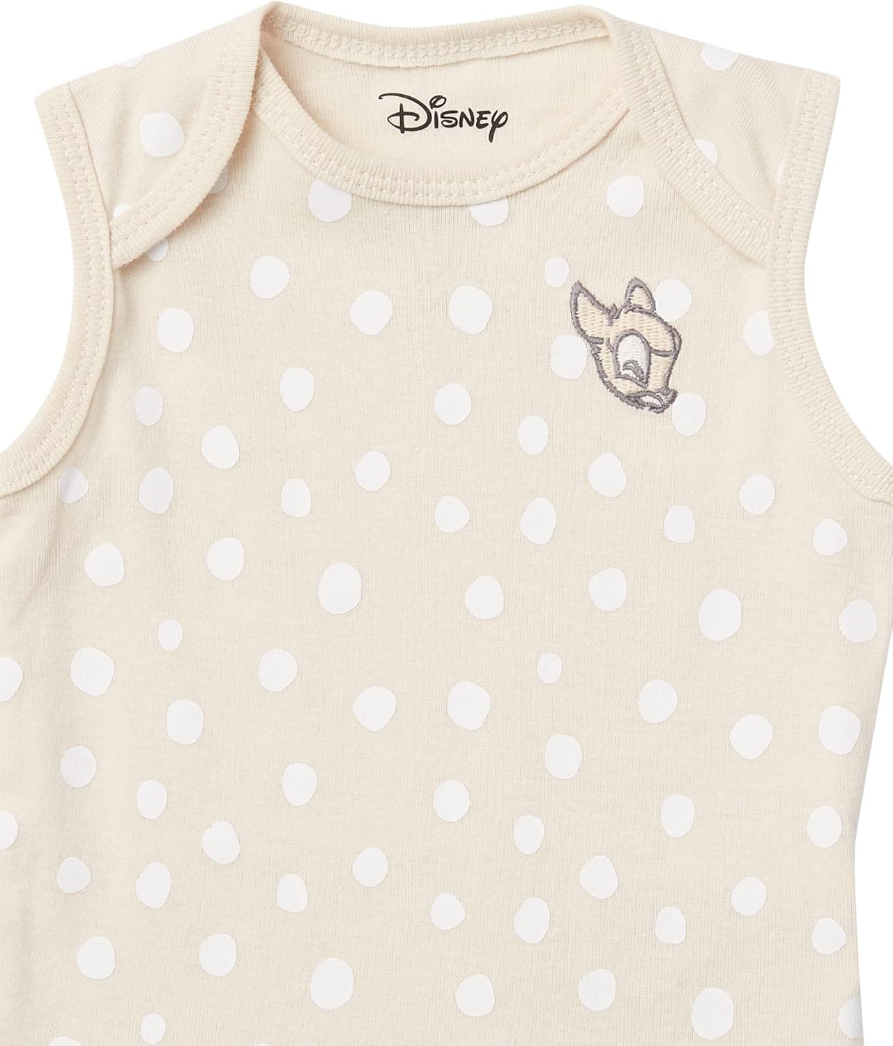 Amazon Essentials Disney | Star Wars | Princess Baby Girls' Sleeveless Bodysuits, Pack of 6