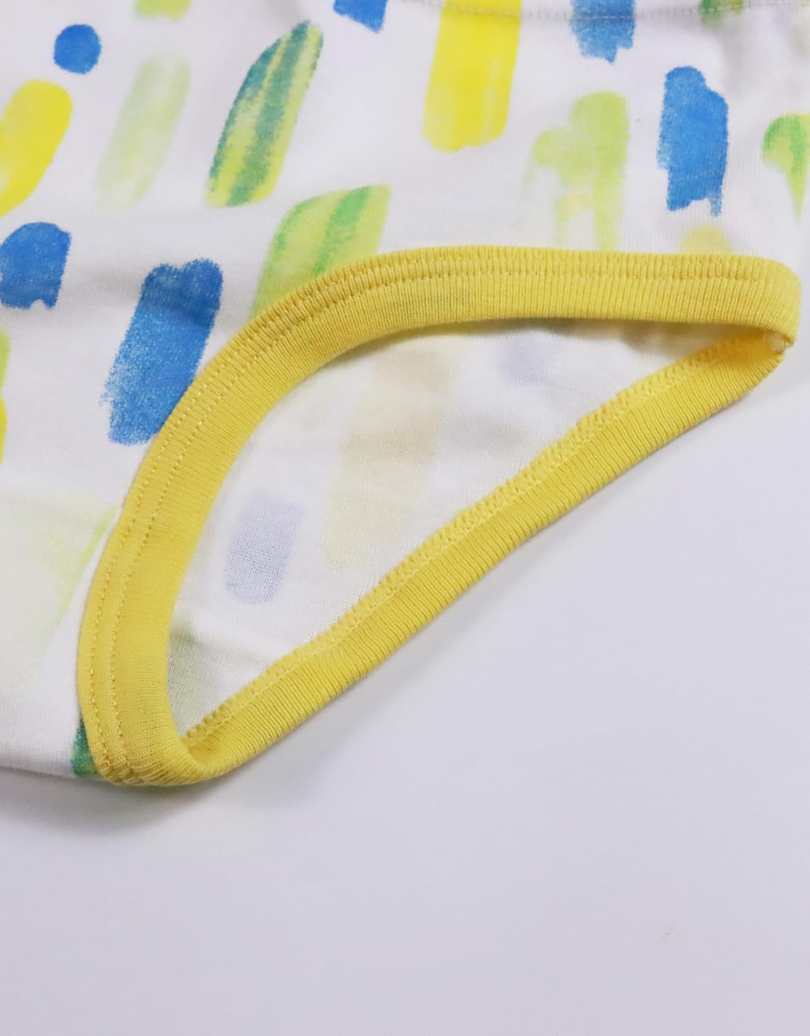 Boboking Soft Cotton Underwear Toddler Girls'Briefs Soft Undies