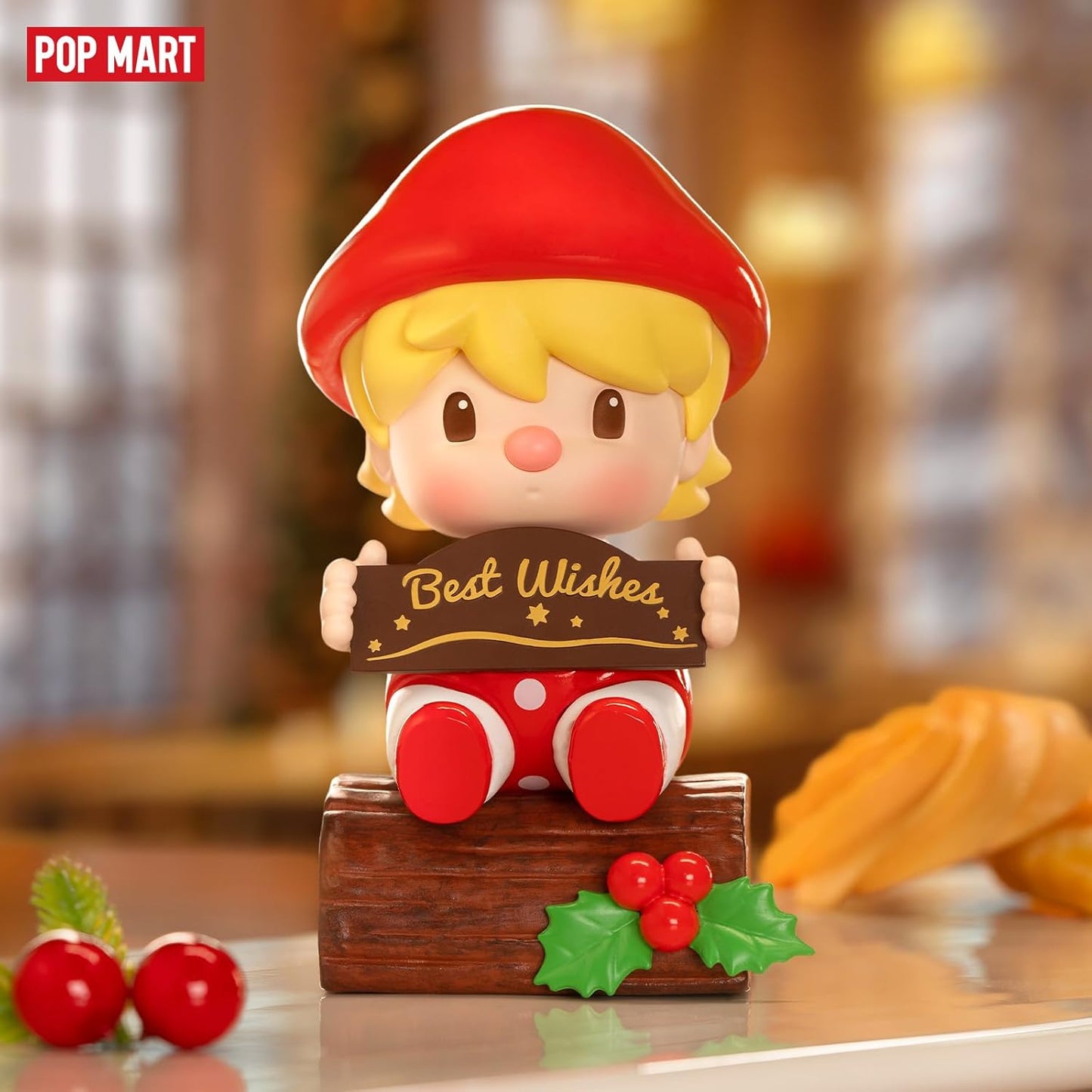 POP MART Sweet Bean Frozen Time Dessert Blind Box Figures, Random Design Mystery Toys for Modern Home Decor, Collectible Toy Set for Desk Accessories, 3PC